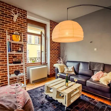 Clublord - Atypical Flat Next To City Center Apartamento *